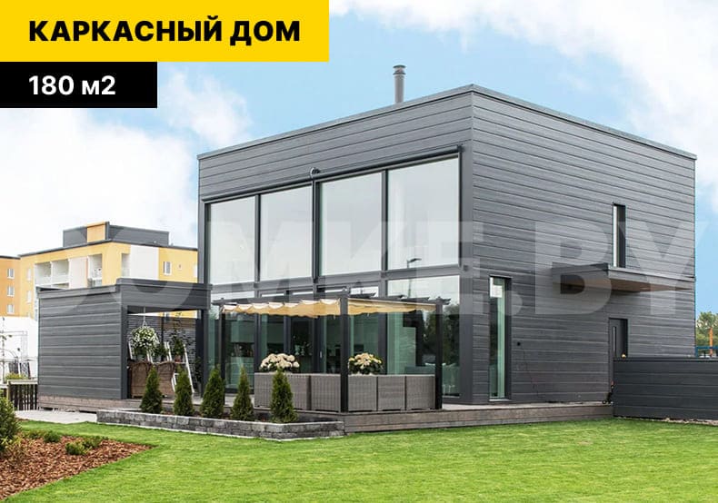 каркасная баня 6х4 | BESTBANI