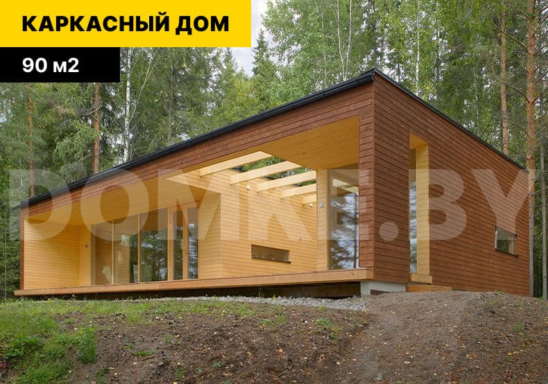 каркасная баня недорого | BESTBANI