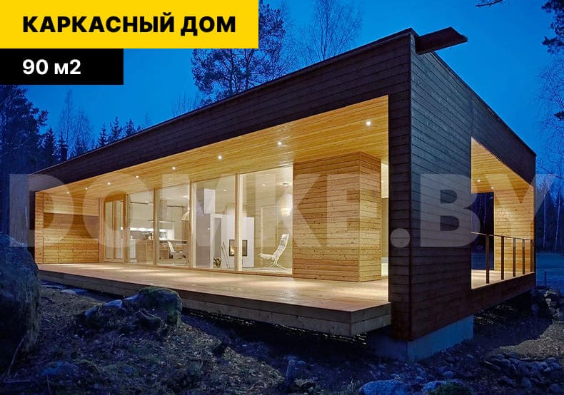 каркасная баня фото | BESTBANI