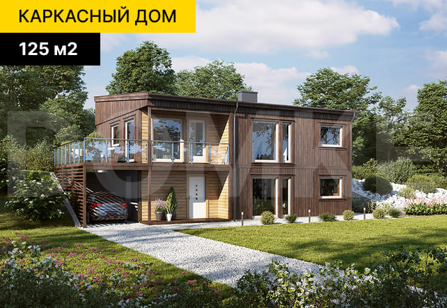 каркасные дома под цены